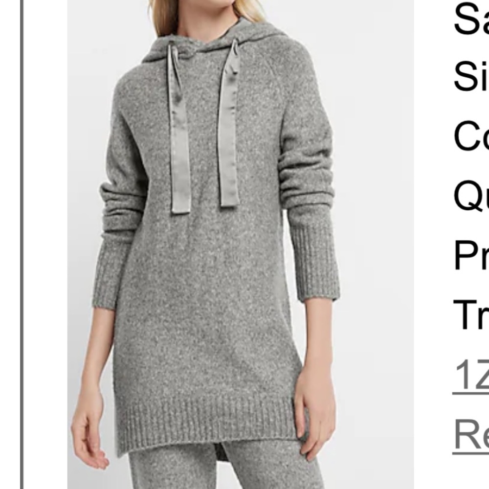 Express Tunic Sweater